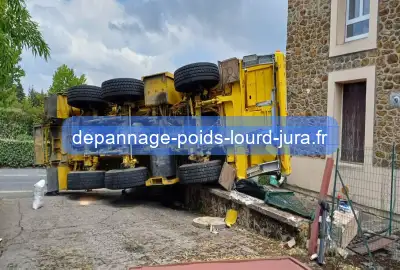 Relevage poids lourd